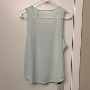 Halara Light Blue Sleeveless Tank Top - Women's Activewear